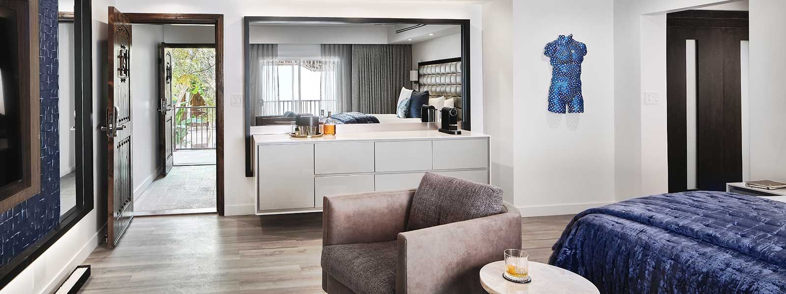 Studio Villa - Living Room